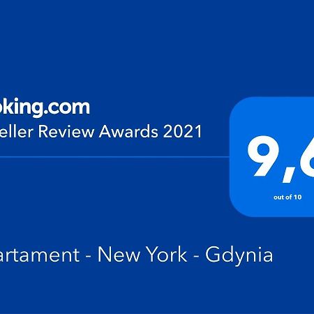 Apartament - New York - Gdynia公寓 外观 照片
