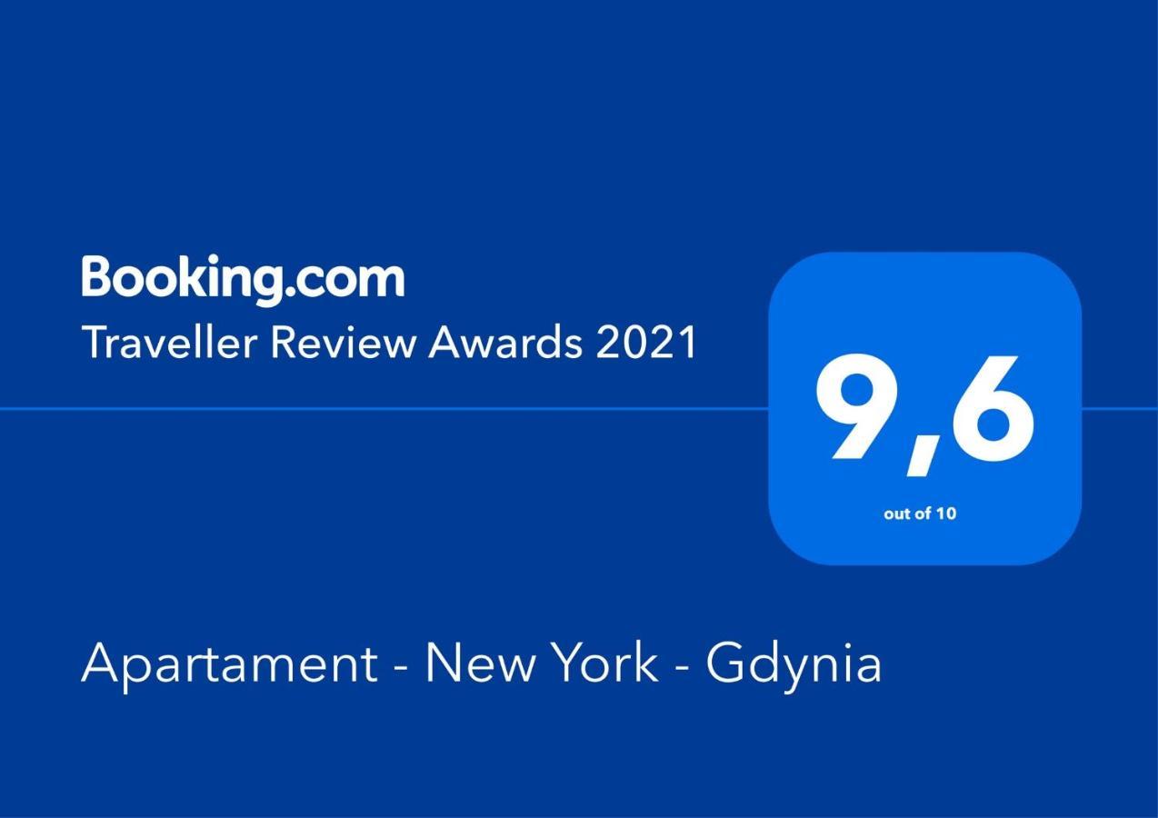 Apartament - New York - Gdynia公寓 外观 照片